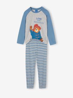 Pijama Paddington, para menino, em algodão