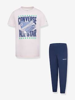 Conjunto t-shirt e calças de desporto, para criança, da CONVERSE