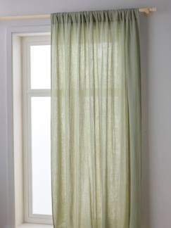 Têxtil-lar e Decoração-Decoração-Cortinados-Cortinado translúcido, em gaze de algodão