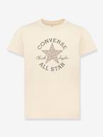 T-shirt para criança, Leopard Chuck Taylor da CONVERSE bege 