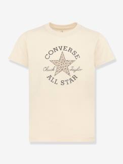 Menina 2-14 anos-T-shirts-T-shirt para criança, Leopard Chuck Taylor da CONVERSE