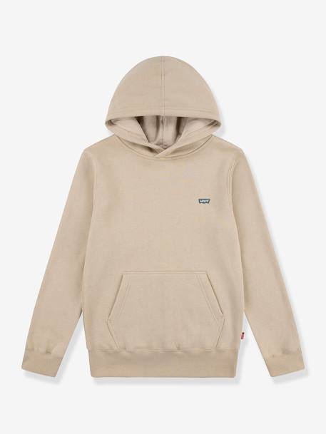 Sweat com capuz, LVB Mini Batwing Hoodie da LEVI'S, para criança bege 