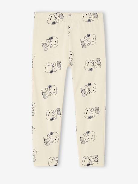 Pijama Snoopy Peanuts®, para criança baunilha 