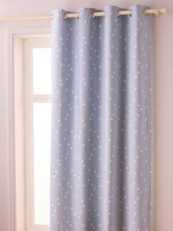 Têxtil-lar e Decoração-Decoração-Cortinados-Cortina opaca às estrelas