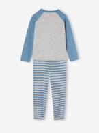 Pijama Paddington, para menino, em algodão riscas marinho 