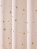 Cortinado opaco, com ilhós, às estrelas BRANCO MEDIO ESTAMPADO 