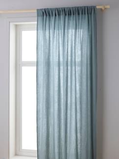 Têxtil-lar e Decoração-Decoração-Cortinados-Cortinado translúcido, em gaze de algodão