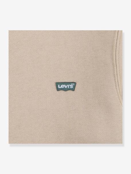 Sweat com capuz, LVB Mini Batwing Hoodie da LEVI'S, para criança bege 