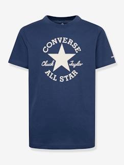 Menino 2-14 anos-Camisolas, casacos de malha, sweats-T-shirt para criança, Chuck Taylor Patch da CONVERSE