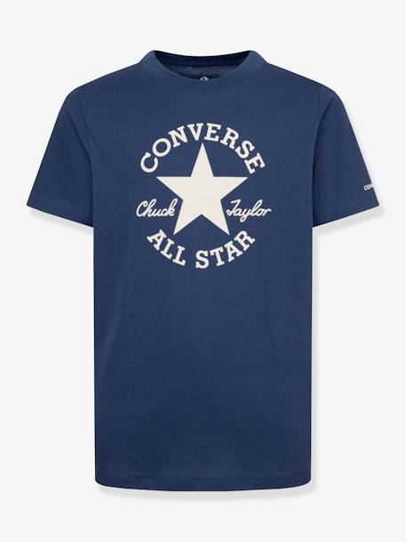 T-shirt para criança, Chuck Taylor Patch da CONVERSE marinho 