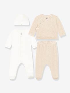 Bebé 0-36 meses-Conjuntos-Caixa presente para recém-nascido, da Petit Bateau