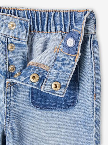 Jeans largos, para bebé menina stone 