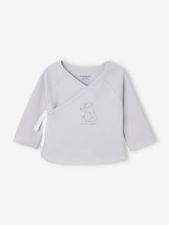 Bebé 0-36 meses-T-shirts-Casaco Basics, em algodão biológico, para recém-nascido