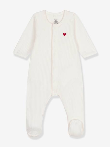 Body-pijama, da Petit Bateau branco 