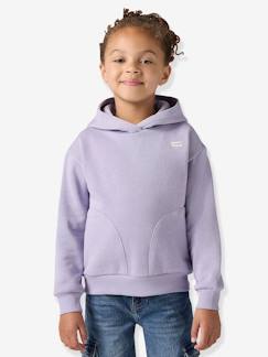 Menina 2-14 anos-Camisolas, casacos de malha, sweats-Sweatshirts -Sweat com capuz LVG Batwing Chest Hit Hoodie da LEVI'S, para criança