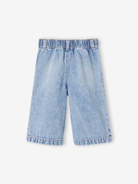 Jeans largos, para bebé menina stone 