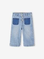 Jeans largos, para bebé menina stone 