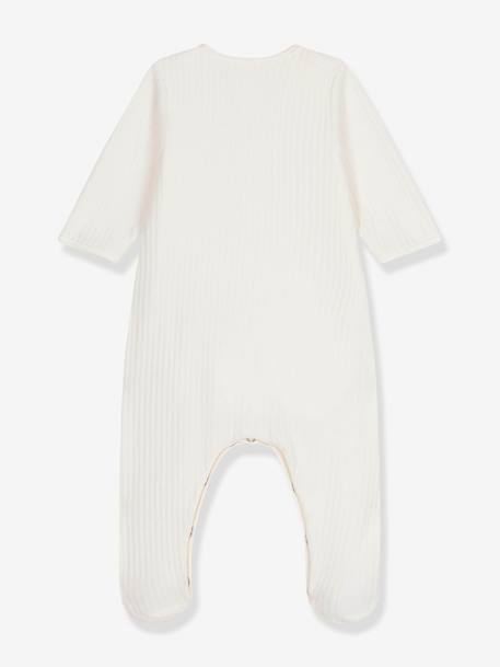 Body-pijama, da Petit Bateau branco 