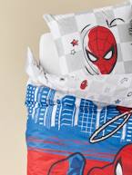 Conjunto de cama estampado, 100% algodão, Homem-Aranha vermelho estampado 