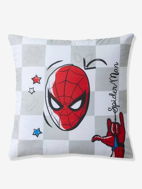 Conjunto de cama estampado, 100% algodão, Homem-Aranha vermelho estampado 