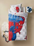 Conjunto de cama estampado, 100% algodão, Homem-Aranha vermelho estampado 