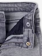 Jeans slim morfológicos, medida das ancas média, para menina azul medio+azul-escuro+ganga cinzenta 