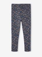 Leggings com forro em malha polar, para menina antracite+CASTANHO CLARO ESTAMPADO+marinho 