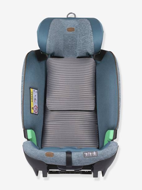 Cadeira-auto CHICCO Bi-Seat Air 40 a 150 cm, equivalente ao grupo 0+/1/2/3 azul+preto 