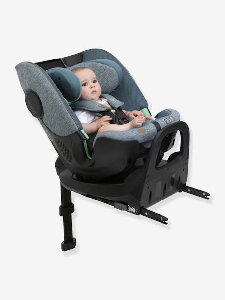 Cadeira-auto CHICCO Bi-Seat Air 40 a 150 cm, equivalente ao grupo 0+/1/2/3 azul+preto 