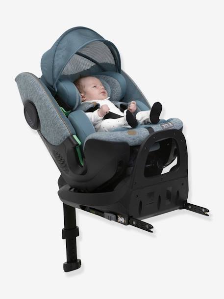 Cadeira-auto CHICCO Bi-Seat Air 40 a 150 cm, equivalente ao grupo 0+/1/2/3 azul+preto 