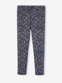 Menina 2-14 anos-Leggings -Leggings com forro em malha polar, para menina