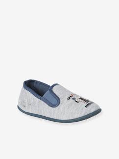 Calçado-Calçado menino (23-38)-Sapatinhos, pantufas -Sapatinhos com elástico, em tecido, para criança