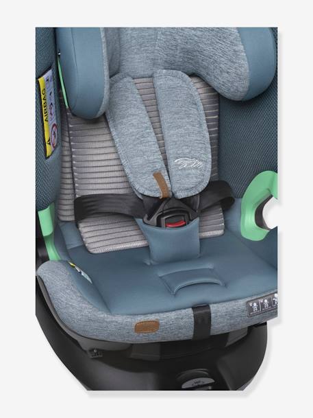 Cadeira-auto CHICCO Bi-Seat Air 40 a 150 cm, equivalente ao grupo 0+/1/2/3 azul+preto 