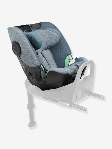 Cadeira-auto CHICCO Bi-Seat Air 40 a 150 cm, equivalente ao grupo 0+/1/2/3 azul+preto 