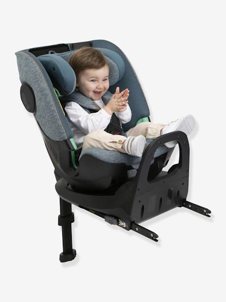 Cadeira-auto CHICCO Bi-Seat Air 40 a 150 cm, equivalente ao grupo 0+/1/2/3 azul+preto 