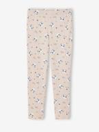 Lote de 2 camisas de dormir Panda + leggings para menina rosa-pálido 