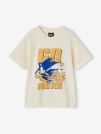 T-shirt Sonic® Go Faster, para criança cru 