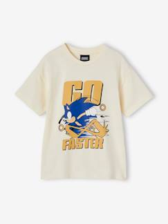 Menino 2-14 anos-T-shirt Sonic® Go Faster, para criança