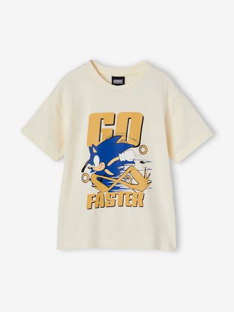 T-shirt Sonic® Go Faster, para criança cru 