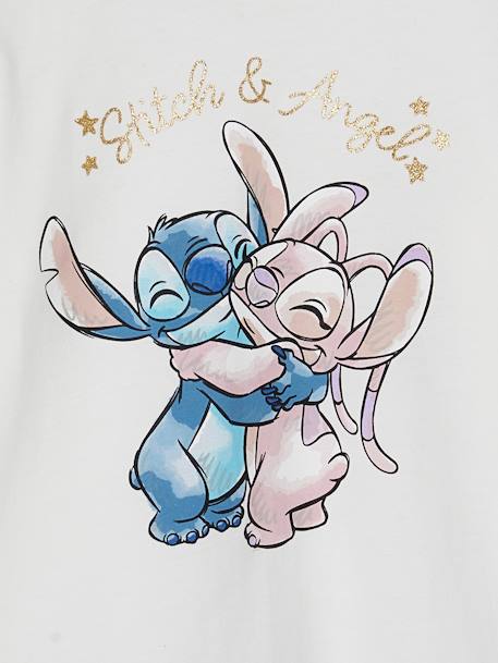 Camisola Stitch & Angel da Disney®, para criança cru 