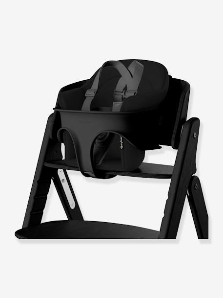 Almofada de conforto, Click & Fold da CYBEX azul+bege+branco+preto 