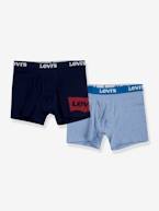 Lote de 2 boxers Batwing LEVI'S, para criança marinho 