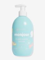 Gel duche corpo e cabelos, 500ml MONJOUR azul 