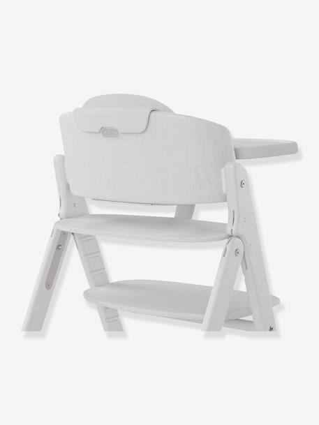 Cadeira alta, Click & Fold da CYBEX azul+branco 