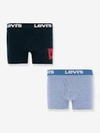 Lote de 2 boxers Batwing LEVI'S, para criança marinho 