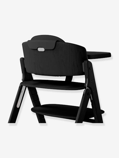 Cadeira alta 3-em-1, Click & Fold da CYBEX madeira+preto 