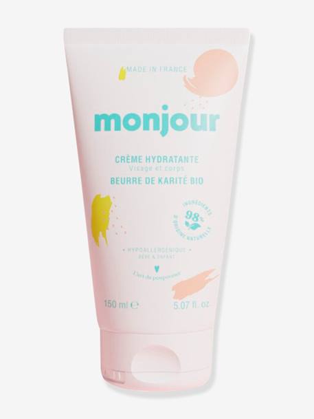 Creme hidratante, 150ml MONJOUR branco 