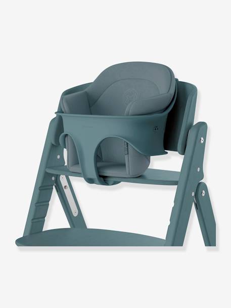 Almofada de conforto, Click & Fold da CYBEX azul+bege+branco+preto 