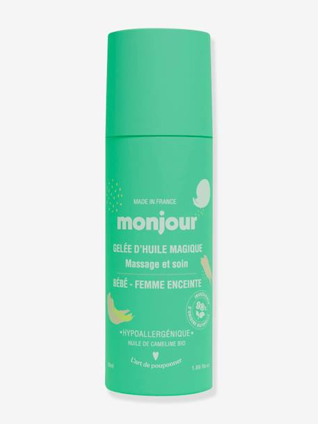 Gel de óleo mágico 50ml MONJOUR verde 