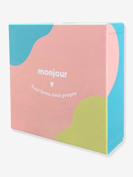 Pack Tout Beau Tout Propre MONJOUR multicolor 